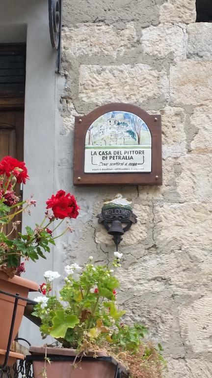 La Casa Del Pittore Di Petralia Petralia Soprana Exterior photo