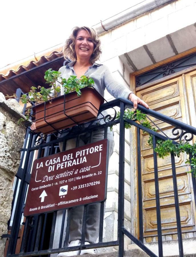La Casa Del Pittore Di Petralia Petralia Soprana Exterior photo
